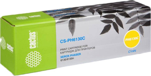 Купить Картридж CACTUS CS-PH6130C (аналог Xerox 106R01282) в Липецке