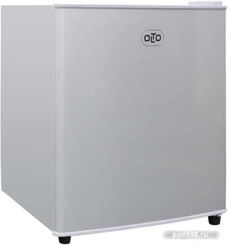 Однокамерный холодильник Olto RF-070 (серебристый) в Липецке фото 2