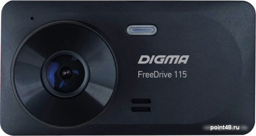 Видеорегистратор Digma FreeDrive 115 черный 1Mpix 1080x1920 1080p 150гр. JL5601