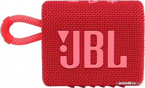 Купить Беспроводная колонка JBL Go 3 (красный) в Липецке фото 2