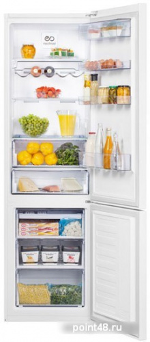 Холодильник Beko RCNK365E20ZW белый (двухкамерный) в Липецке фото 3