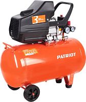 Купить Компрессор поршневой Patriot EURO 50/260 масляный 260л/мин 50л 1800Вт оранжевый в Липецке