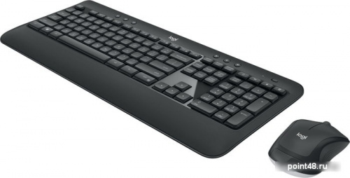 Купить Клавиатура + мышь Logitech MK540 Advanced клав:черный мышь:черный USB беспроводная slim Multimedia в Липецке фото 3