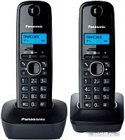Купить Радиотелефон Panasonic KX-TG1612RUH в Липецке