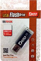 Купить Флеш Диск Dato 8Gb DS7012 DS7012K-08G USB2.0 черный в Липецке