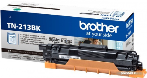 Купить Картридж лазерный Brother TN213BK черный (1400стр.) для Brother HL3230/DCP3550/MFC3770 в Липецке