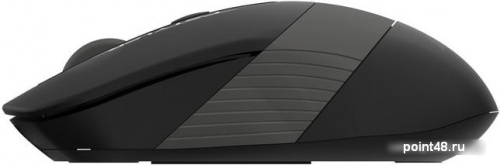 Купить Мышь A4 Fstyler FG10 черный/серый оптическая (2000dpi) беспроводная USB (3but) в Липецке фото 3