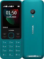 Мобильный телефон NOKIA 150 DS (2020) CYAN в Липецке
