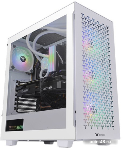 Корпус Thermaltake V350 TG ARGB Air Snow CA-1S3-00M6WN-03