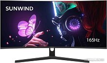 Купить Игровой монитор SunWind SM-34QV401 в Липецке