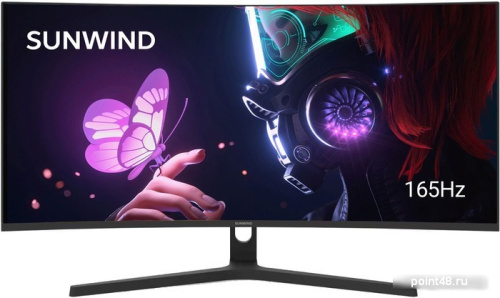 Купить Игровой монитор SunWind SM-34QV401 в Липецке