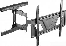 Купить Кронштейн для телевизора Ultramounts UM 910 черный 37 -75  макс.35кг настенный поворотно-выдвижной и наклонный в Липецке