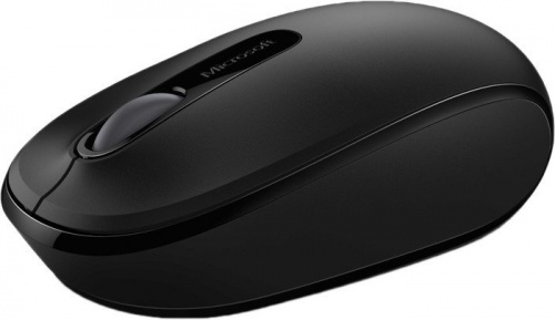 Купить Мышь Microsoft Mobile Mouse 1850 черный оптическая (1000dpi) беспроводная USB для ноутбука (2but) в Липецке фото 3