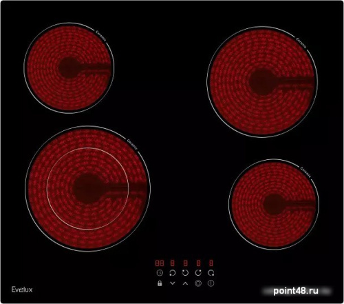 Варочная панель Evelux HEV 641 B в Липецке