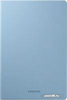 Чехол Samsung для Samsung Galaxy Tab S6 lite Book Cover полиуретан голубой (EF-BP610PLEGRU) в Липецке