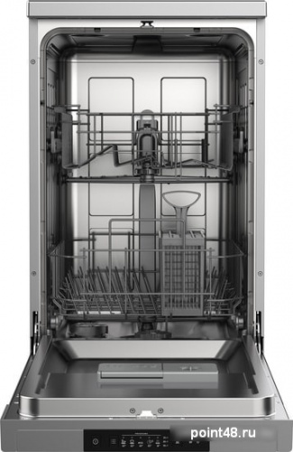 Посудомоечная машина Gorenje GS52040S серый (узкая) в Липецке фото 3