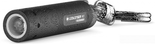 Купить Фонарь ручной Led Lenser K1 черный лам.:светодиод. AAx2 (8201) в Липецке фото 2