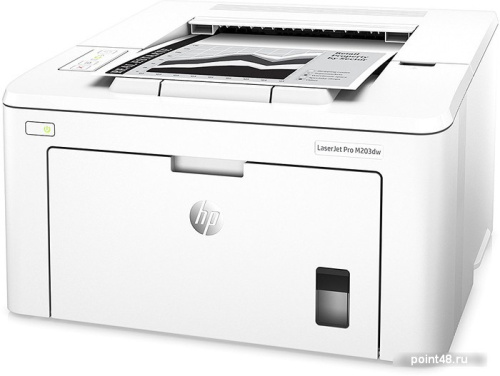 Купить Принтер лазерный HP LaserJet Pro M203dw (G3Q47A) A4 Duplex Net WiFi в Липецке фото 2