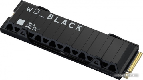 SSD WD Black SN850 NVMe Heatsink 500GB WDS500G1XHE фото 3