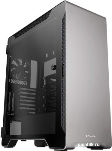 Корпус Thermaltake A500 TG серый/черный без БП ATX 4x120mm 4x140mm 2xUSB2.0 2xUSB3.0 audio bott PSU