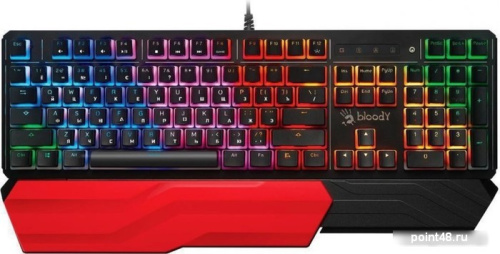 Купить Клавиатура A4Tech Bloody B975P (черный/красный) в Липецке фото 2