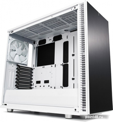 Корпус Fractal Design Define S 2 белый без БП ATX 9x120mm 9x140mm 1x180mm 2xUSB2.0 2xUSB3.0 1xUSB3.1 audio bott PSU фото 2
