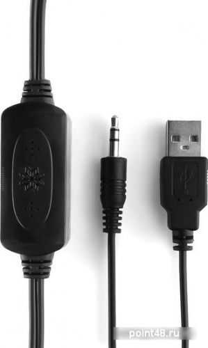 Купить Колонки Акустич. система 2.0 Gembird SPK-105, черный, 5 Вт, регулятор громкости, USB-питание в Липецке фото 3