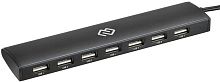 Разветвитель USB-C Digma HUB-7U2.0-UC-B 7порт. черный