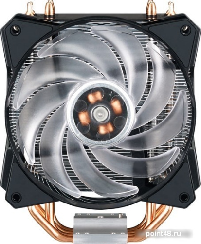 Кулер для процессора S_MULTI MAP-T4PN-220PCR1 COOLER MASTER LGA2066, LGA2011-v3, LGA2011, LGA1151, LGA1150, LGA1155, LGA1156, LGA1366, AM4, AM3+, AM3, AM2+, AM2, FM2+, FM2, FM1 фото 2