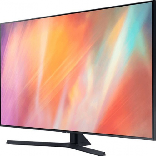 Купить Телевизор LED Samsung 55  UE55AU7500UXRU 7 черный/Ultra HD/60Hz/DVB-T2/DVB-C/DVB-S2/USB/WiFi/Smart TV (RUS) в Липецке фото 2