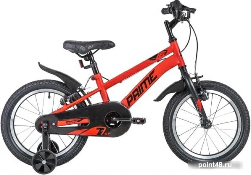 Купить Детский велосипед Novatrack Prime 16 2020 167PRIME1V.RD20 (красный) в Липецке на заказ