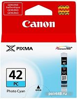 Купить Картридж CANON CLI-42PC, фото голубой в Липецке