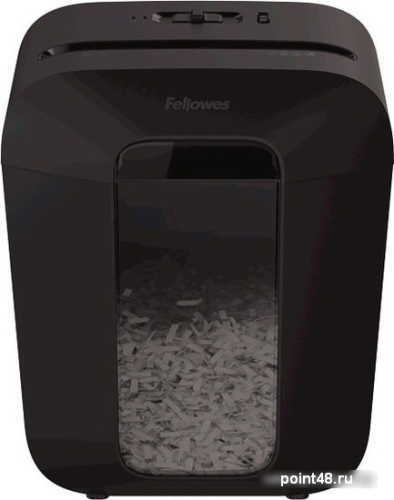 Купить Шредер Fellowes PowerShred LX50 (черный) в Липецке фото 2