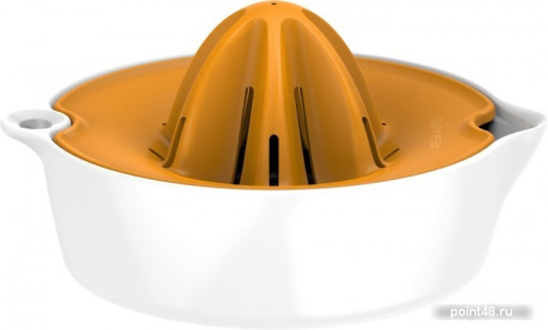 Купить Соковыжималка цитрусовая Fiskars Functional Form 1016125 белый/оранжевый в Липецке