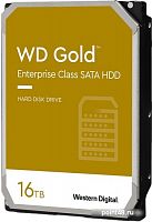 Жесткий диск WD Original SATA-III 16Tb WD161KRYZ Gold (7200rpm) 512Mb 3.5