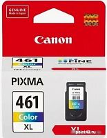 Купить Картридж струйный Canon CL-461XL 3728C001 3цв. для Canon Pixma TS5340 в Липецке