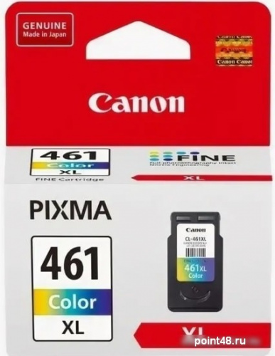 Купить Картридж струйный Canon CL-461XL 3728C001 3цв. для Canon Pixma TS5340 в Липецке