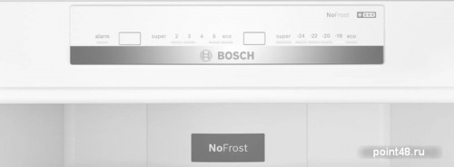 Холодильник Bosch KGN39UK25R бежевый (двухкамерный) в Липецке фото 3