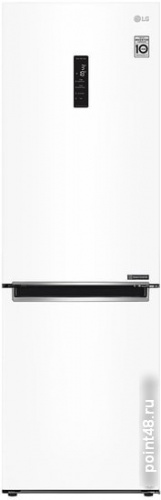 Холодильник LG GA-B459MQSL 341л белый в Липецке