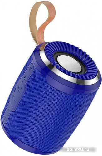 Купить Портативная акустика HOCO BS39 Bluetooth-колонка Cool Freedom (синий) в Липецке