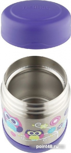 Купить Термос Thermos F3008OW 0.29л. фиолетовый/рисунок (156655) в Липецке фото 3