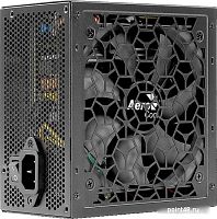 Блок питания Aerocool ATX 700W AERO WHITE 80+ (24+4+4pin) APFC 120mm fan 5xSATA RTL