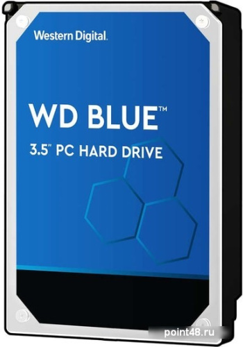 Жесткий диск WD Original SATA-III 3Tb WD30EZAZ Blue (5400rpm) 256Mb 3.5