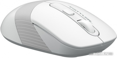 Купить Мышь A4 Fstyler FG10 белый/серый оптическая (2000dpi) беспроводная USB (3but) в Липецке фото 3