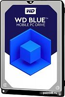 Жесткий диск WD Original SATA-III 2Tb WD20SPZX Blue (5400rpm) 128Mb 2.5