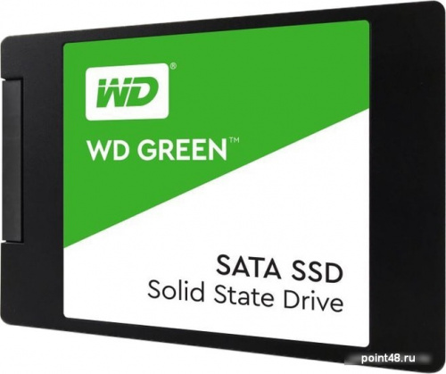 Накопитель SSD WD Original SATA III 1Tb WDS100T2G0A Green 2.5 фото 2