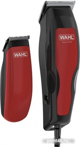 Купить Машинка для стрижки Wahl Home Pro 100 Combo черный/красный (насадок в компл:8шт) в Липецке