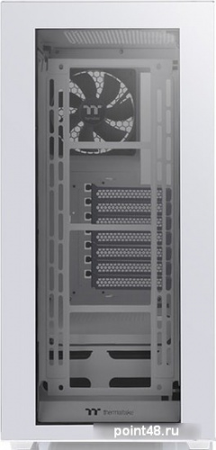 Корпус Thermaltake Div er 300 TG белый без БП ATX 6x120mm 3x140mm 2xUSB3.0 audio bott PSU фото 2