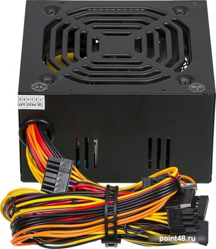 Блок питания Accord ATX 500W ACC-500W-NP (24+4+4pin) 120mm fan 4xSATA фото 2