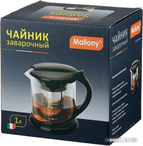 Купить Заварочный чайник MALLONY Чайник заварочный, DECOTTO-1000, 1л (910108) в Липецке фото 2